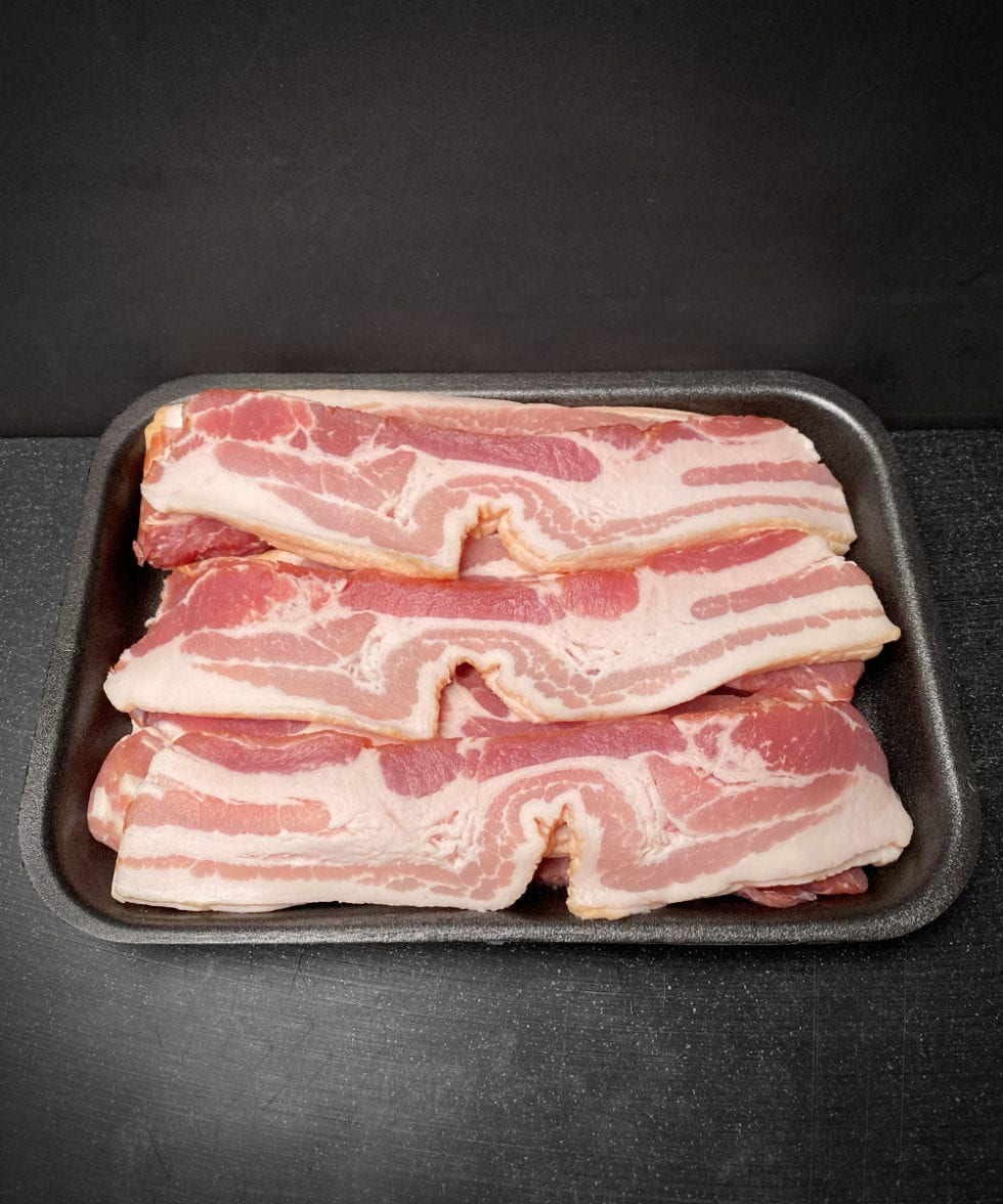 1kg Smoked Streaky Bacon